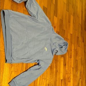 Nike Sky Blue Pullover Hoodie